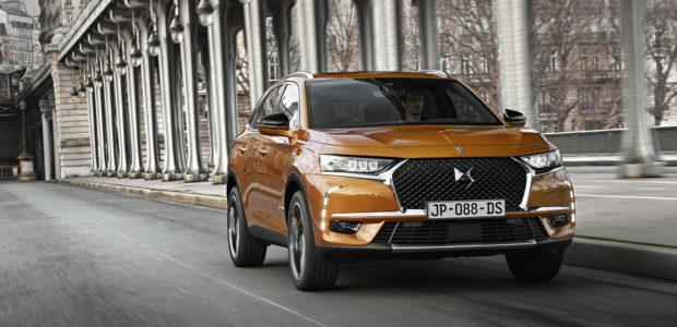 DS 7 Crossback 2018