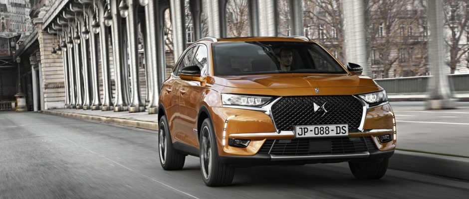 DS 7 Crossback 2018