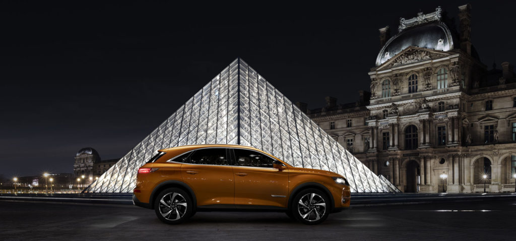 DS 7 Crossback 2018