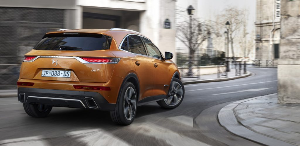 DS 7 Crossback 2018