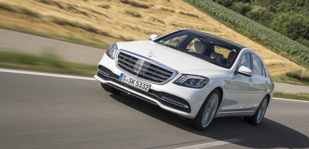 Mercedes-Benz S 400d 4matic 2018