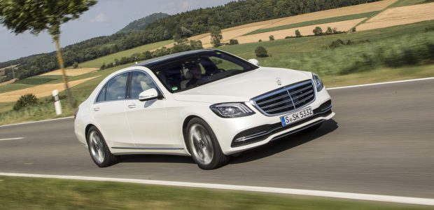 Mercedes-Benz S 400d 4matic 2018