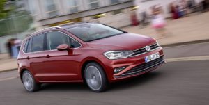 Volkswagen Golf Sportsvan 1.5 TSI 2018