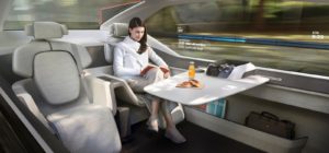 Autonomní auta Volvo