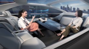 Autonomní auta Volvo