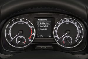 Škoda Fabia Combi 1.0 TSI 2018