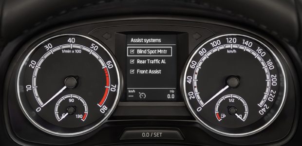 Škoda Fabia Combi 1.0 TSI 2018