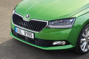 Škoda Fabia Combi 1.0 TSI 2018