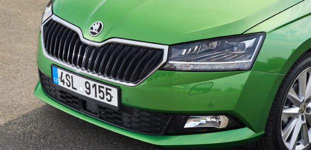 Škoda Fabia Combi 1.0 TSI 2018