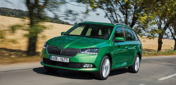 Škoda Fabia Combi 1.0 TSI 2018
