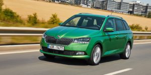 Škoda Fabia Combi 1.0 TSI 2018