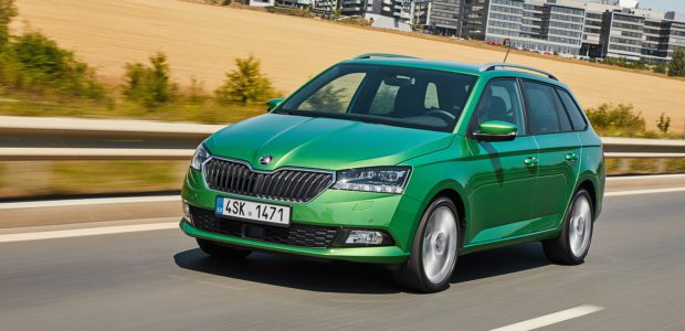Škoda Fabia Combi 1.0 TSI 2018