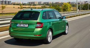 Škoda Fabia Combi 1.0 TSI 2018
