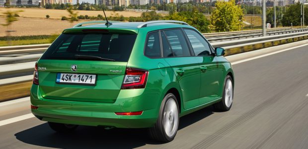 Škoda Fabia Combi 1.0 TSI 2018