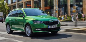 Škoda Fabia Combi 1.0 TSI 2018