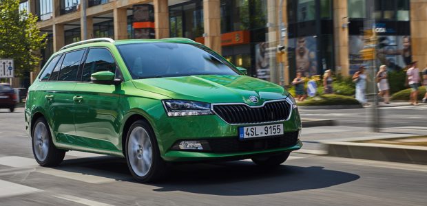 Škoda Fabia Combi 1.0 TSI 2018