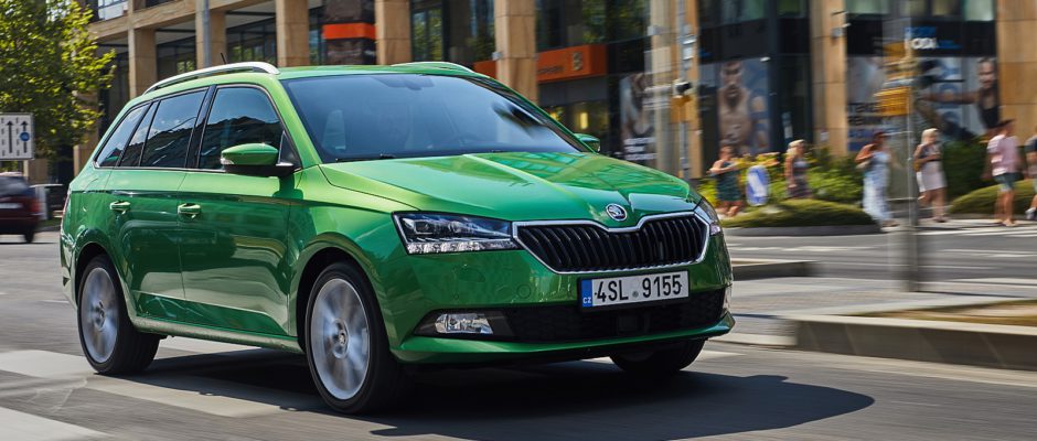 Škoda Fabia Combi 1.0 TSI 2018