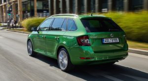 Škoda Fabia Combi 1.0 TSI 2018