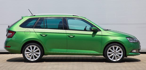 Škoda Fabia Combi 1.0 TSI 2018
