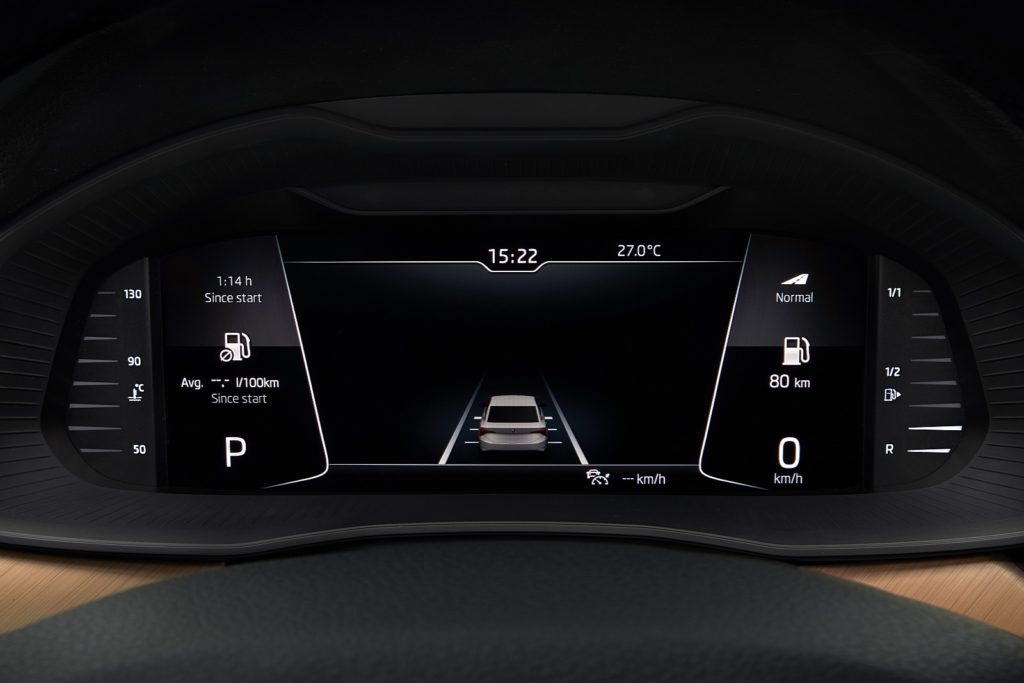 Škoda Scala 2018