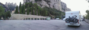 Montserrat obytným autem