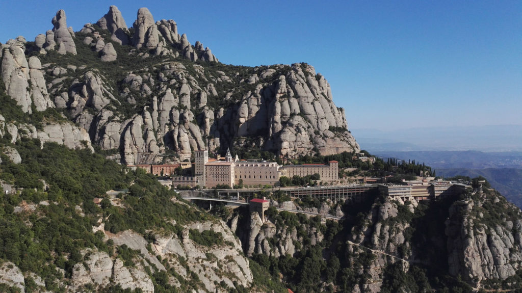 Montserrat obytným autem