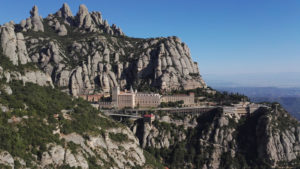 Montserrat obytným autem