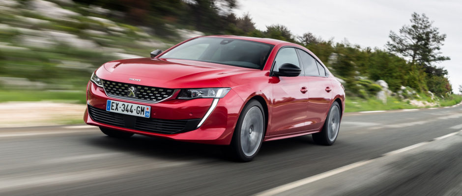 Peugeot 508 GT