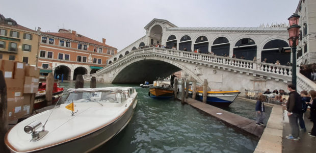 Benátky obytným autem