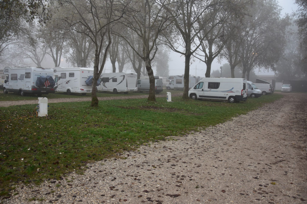 Stellplatz San Giuliano Venice