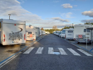 Pisa stellplatz obytným autem