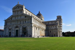 Pisa stellplatz obytným autem