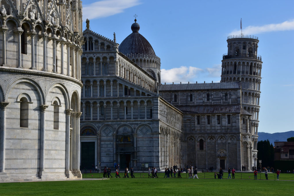 Pisa stellplatz obytným autem