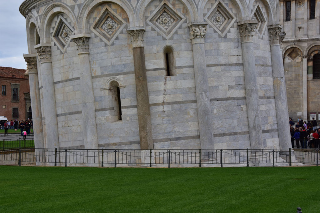 Pisa stellplatz obytným autem