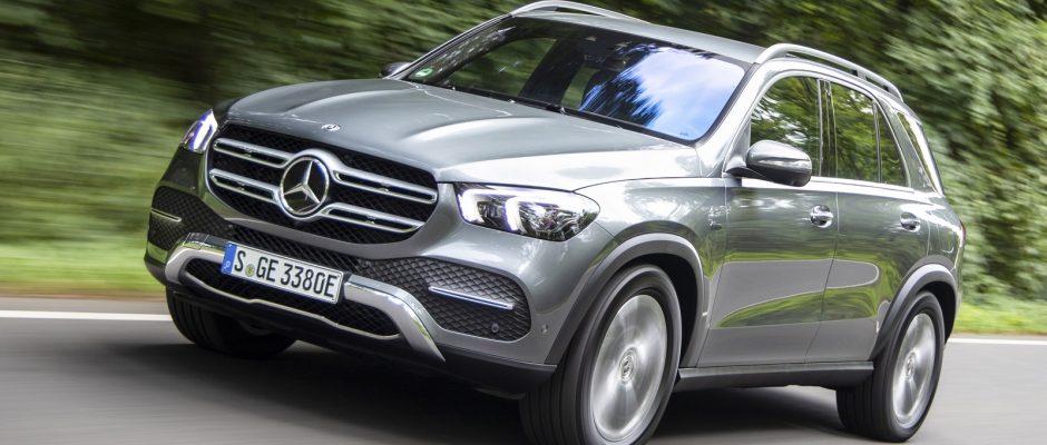 Mercedes-Benz GLE 350 de 4MATIC