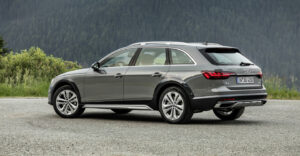 Audi A4 allroad quattro