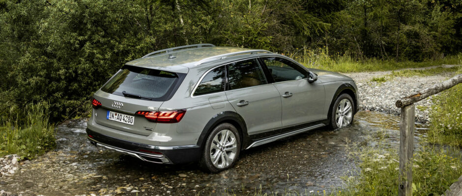 Audi A4 allroad quattro