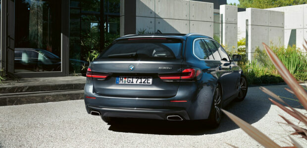 BMW 530e Touring