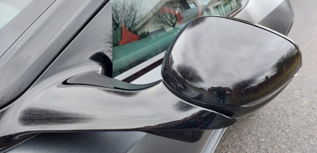 Aston Martin DB12 test Prague 2024