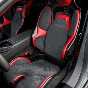 Aston Martin DB12 test Prague 2024