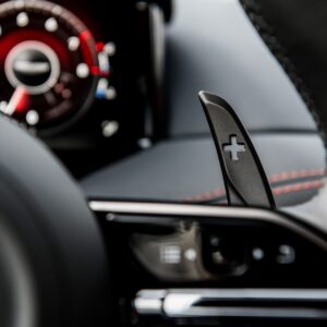 Aston Martin DB12 test Prague 2024