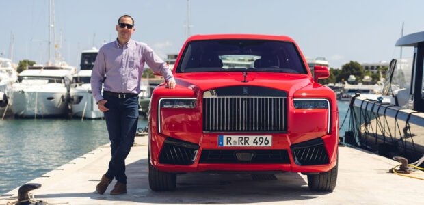 Rolls-Royce Cullinan Series II test Ibiza 2024