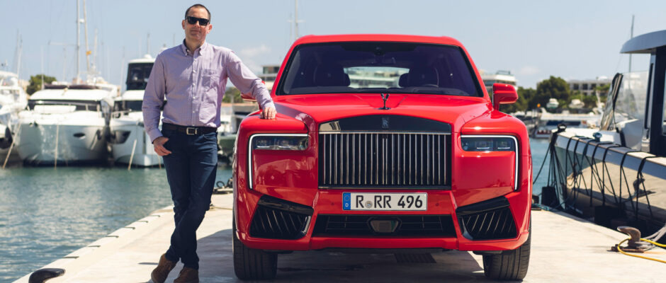 Rolls-Royce Cullinan Series II test Ibiza 2024