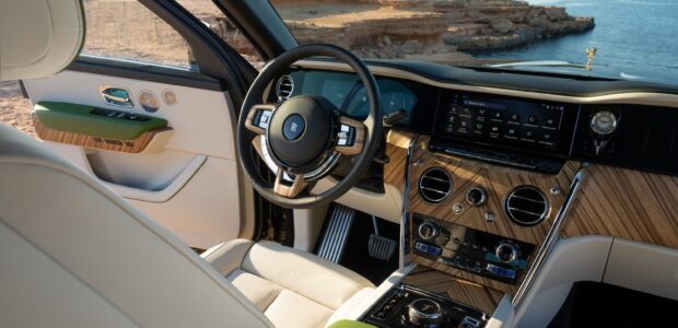 Rolls-Royce Cullinan Series II test Ibiza 2024