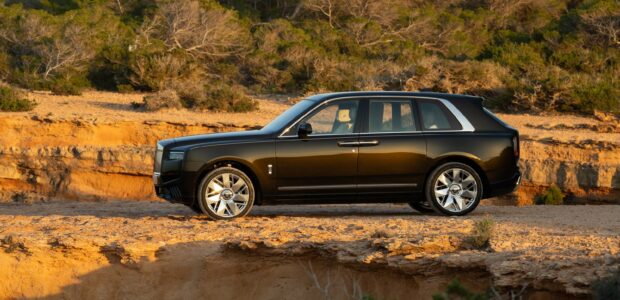 Rolls-Royce Cullinan Series II test Ibiza 2024