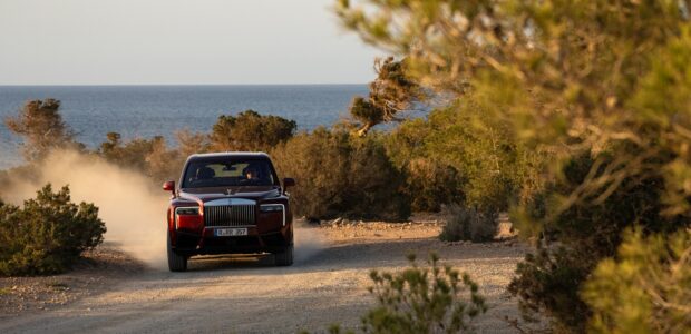 Rolls-Royce Cullinan Series II test Ibiza 2024