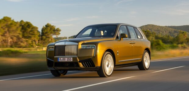 Rolls-Royce Cullinan Series II test Ibiza 2024