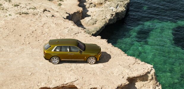 Rolls-Royce Cullinan Series II test Ibiza 2024