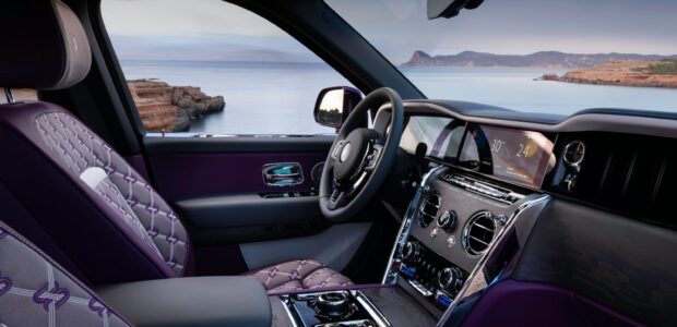 Rolls-Royce Cullinan Series II test Ibiza 2024