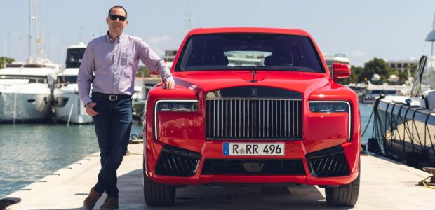 Rolls-Royce Cullinan Series II test Ibiza 2024